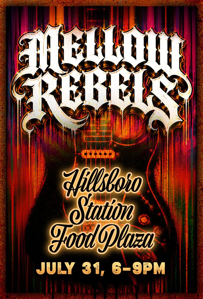 Mellow Rebels at Hillsboro Station, July 31
