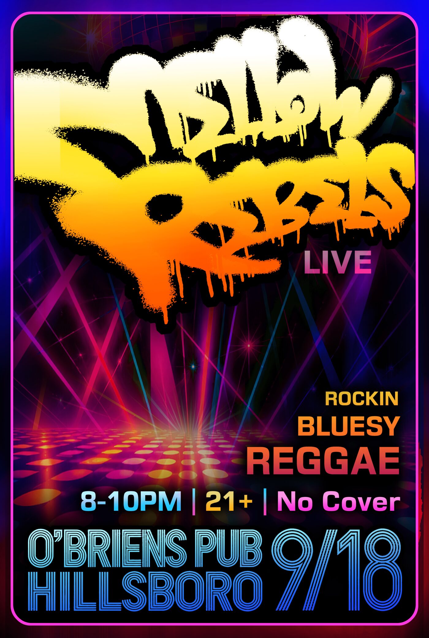Mellow Rebels at O'Brien's, September 18